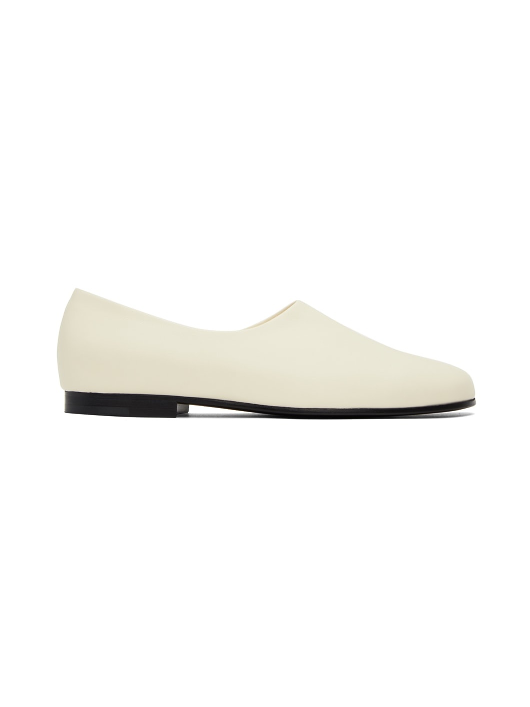 Off-White Glove Loafers - 1