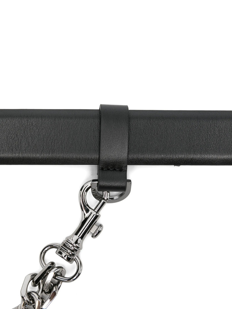 The Attico Chain-detail Belt 3