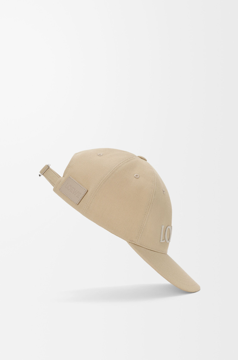 Loewe LOEWE cap in cotton canvas outlook