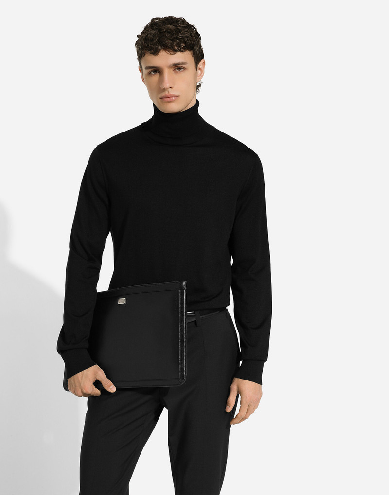 Dolce & Gabbana Large calfskin pouch outlook