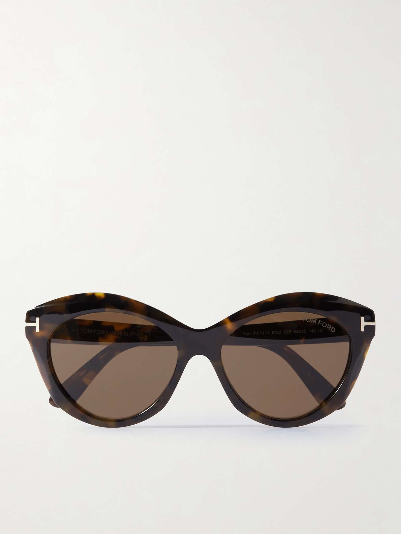 Toni cat-eye tortoiseshell acetate sunglasses - 1