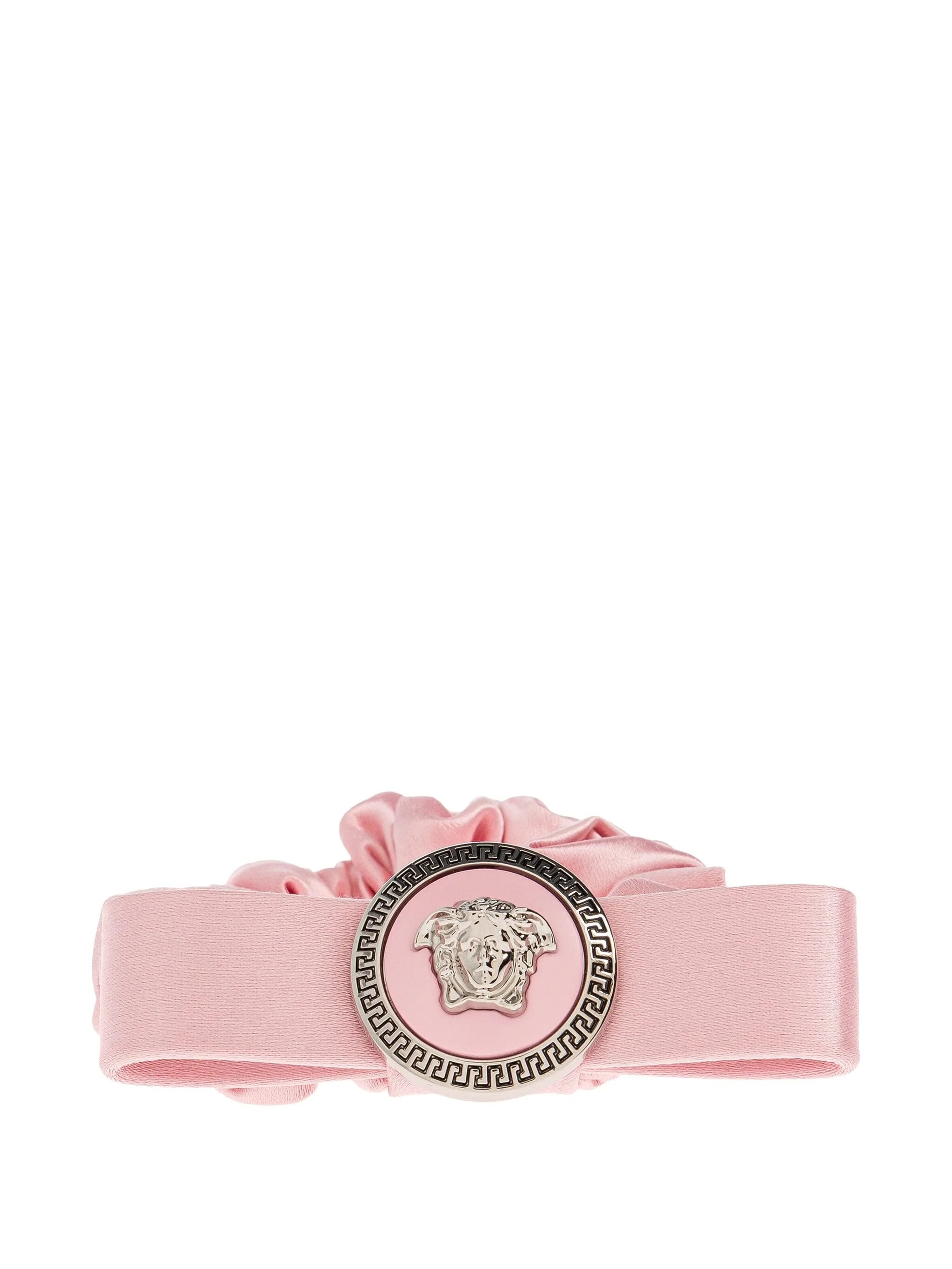 Gianni Ribbon Satin Hair Scrunchie - 1
