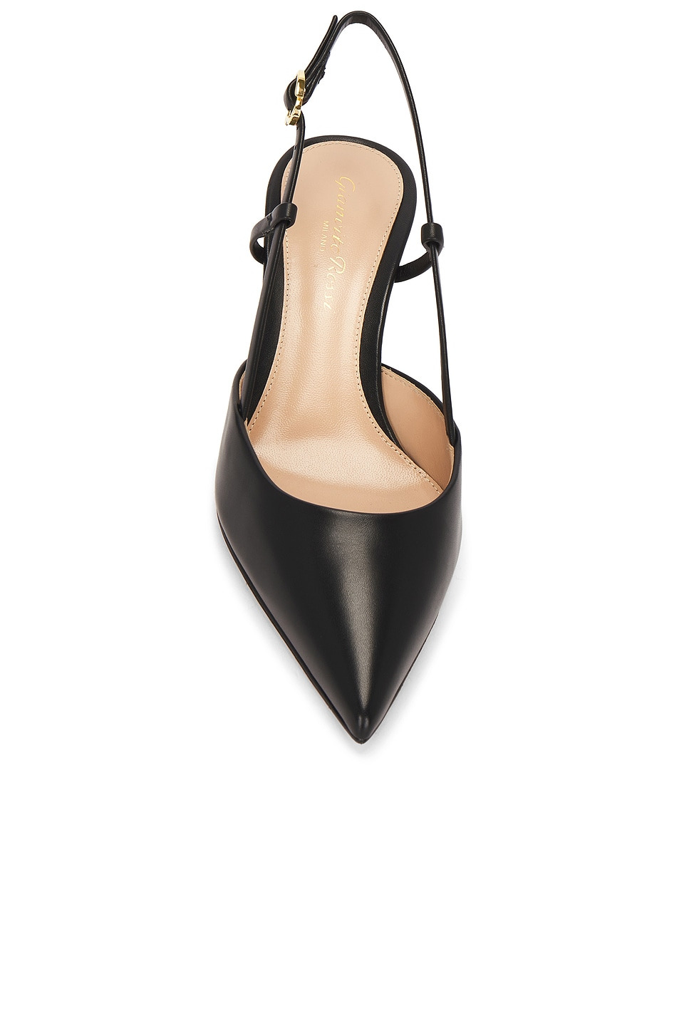 Ascent Vitello Slingback Kitten Heel - 4