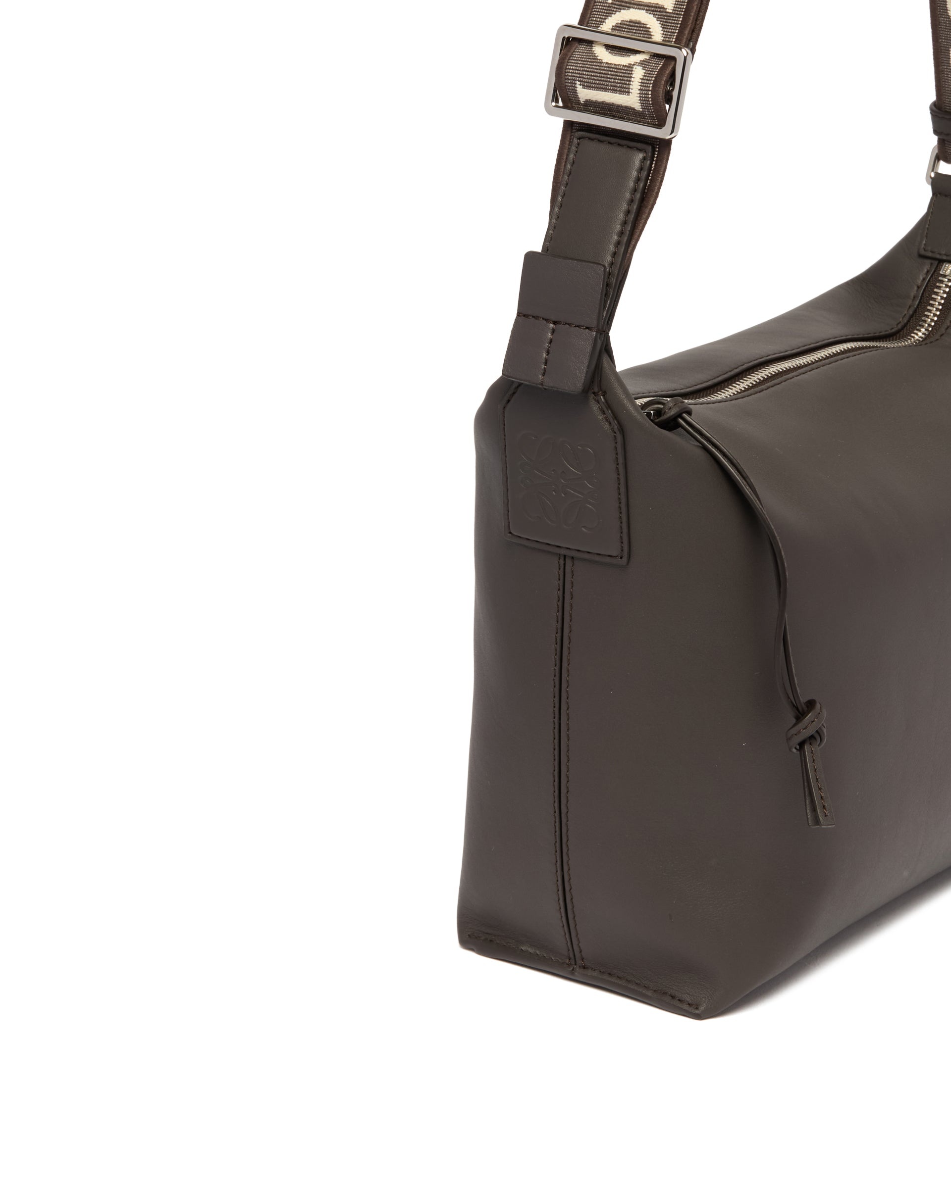 Dark Gray Cubi Shoulder Bag - 5