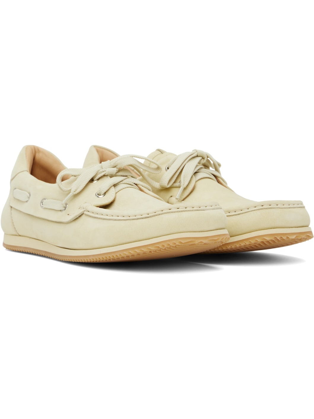 Beige La Croisière 'The Batto' Loafers - 4