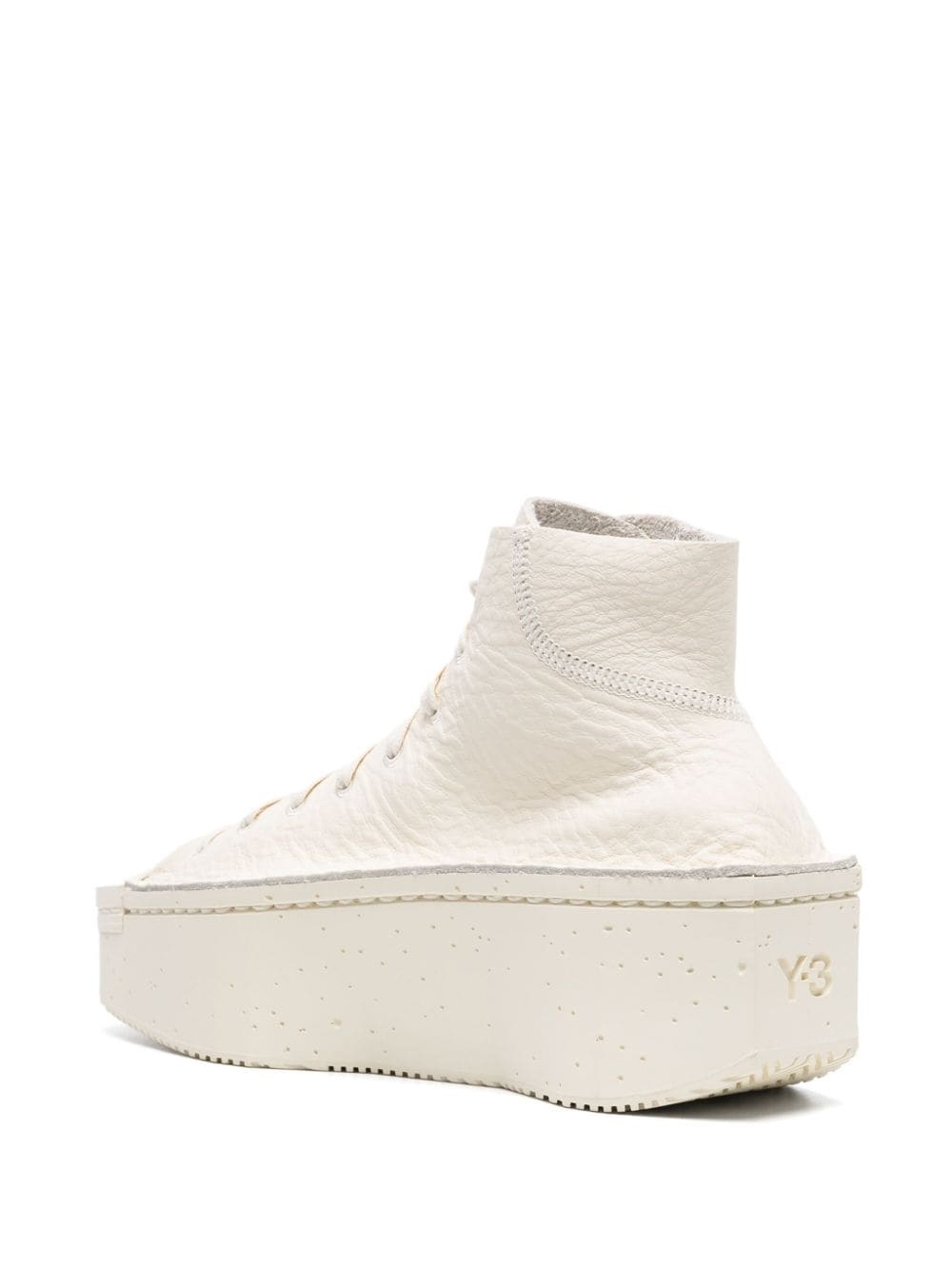 Brick Court leather sneakers - 3