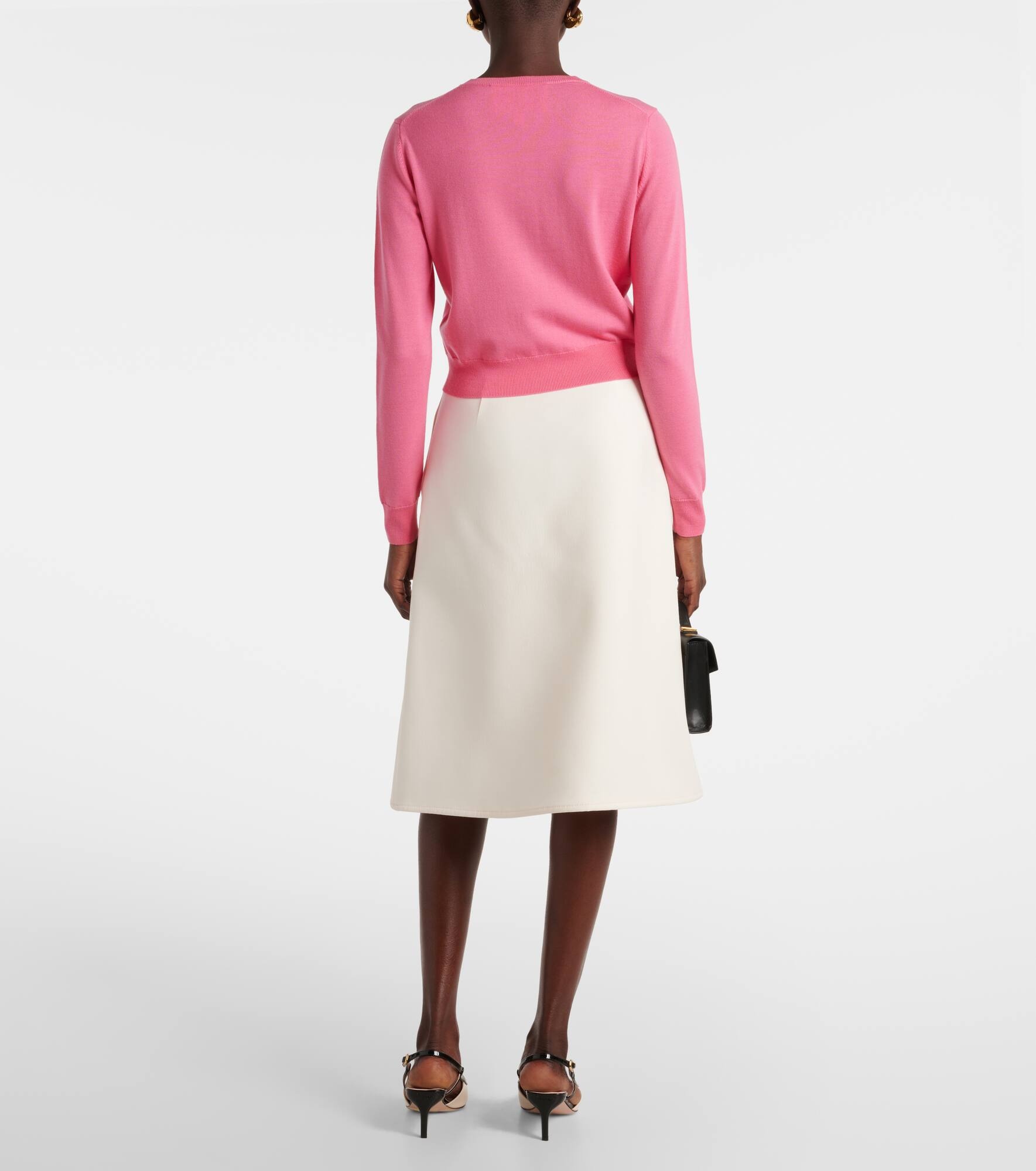 Virgin wool cardigan - 3