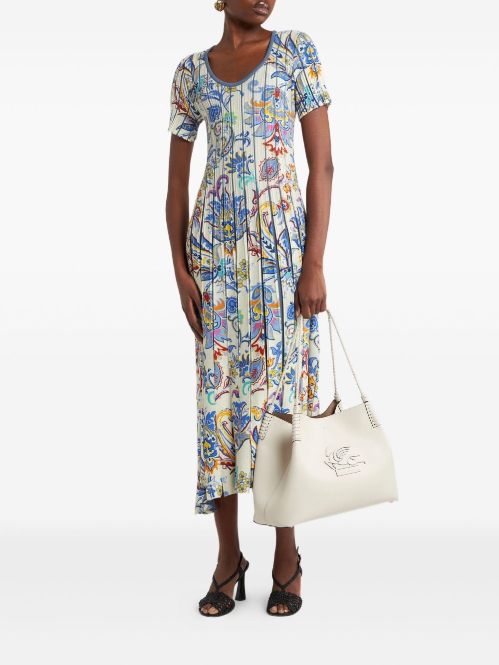 printed dress - 2