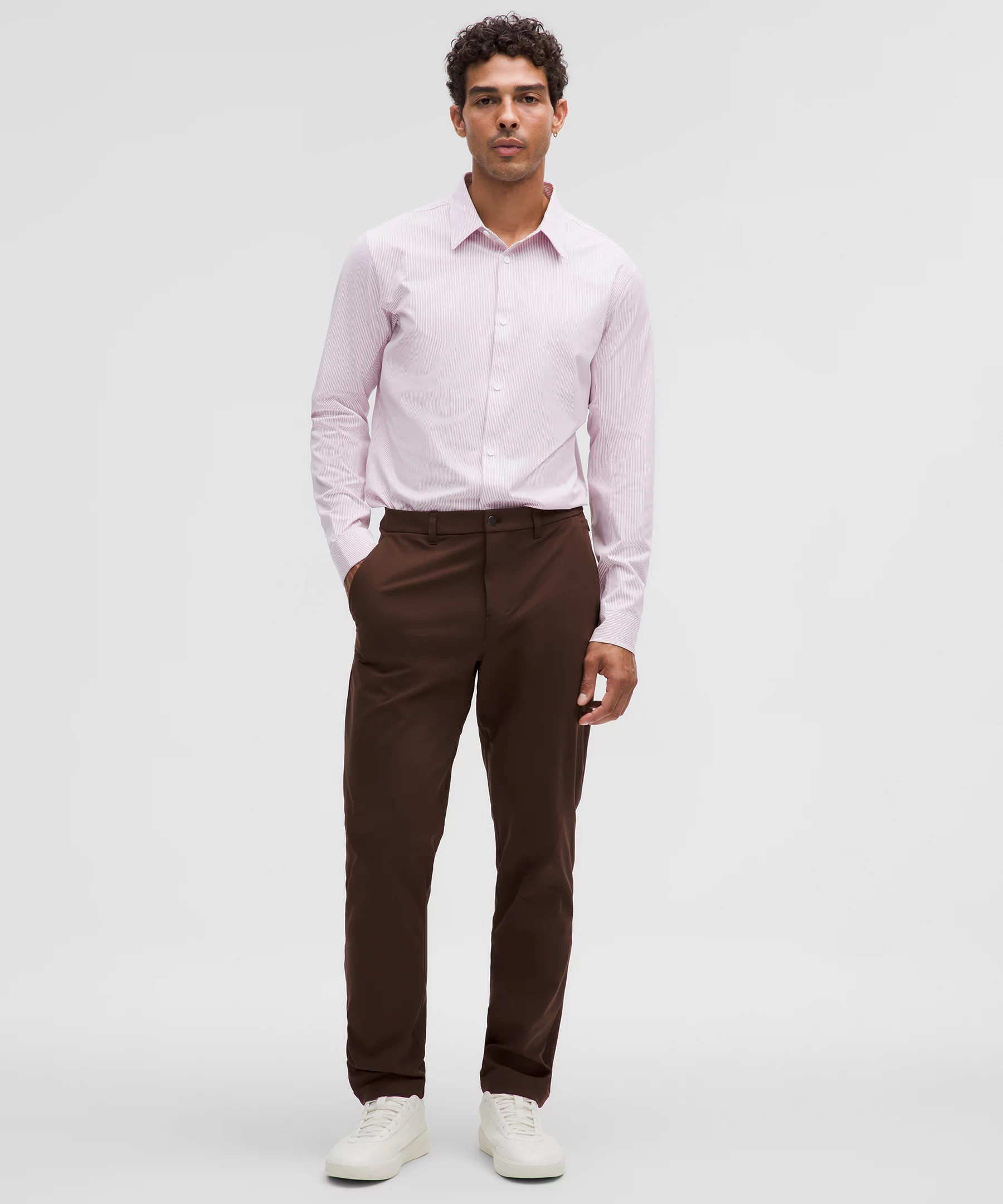 New Venture Slim-Fit Long-Sleeve Shirt - 2