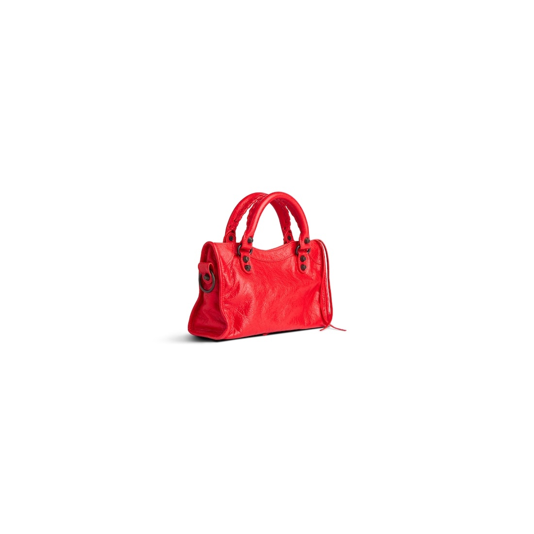 BALENCIAGA Women's Le City Mini Bag in Red | REVERSIBLE