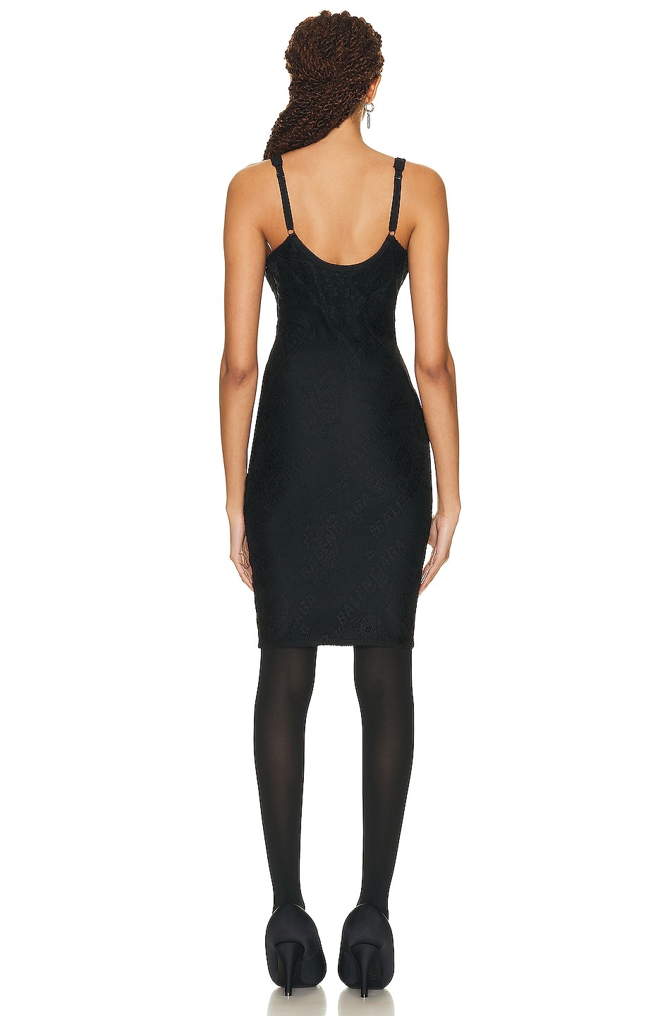BALENCIAGA Lingerie Mini Dress | forward | REVERSIBLE