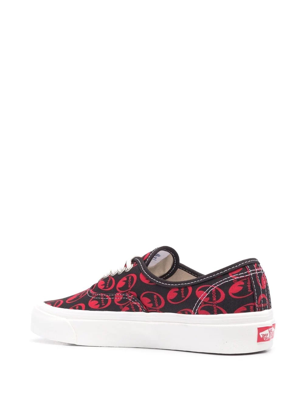 Authentic 44 DX Mooneyes print sneakers - 3