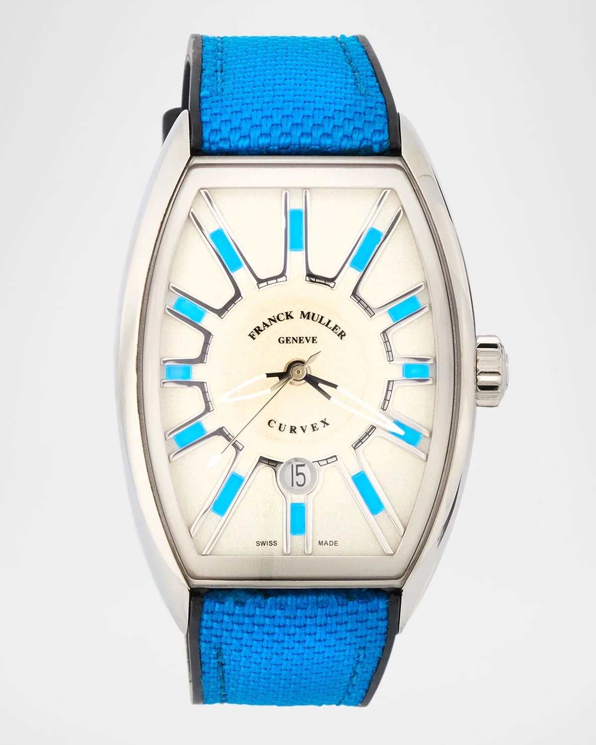 CX36 Flash Neon Blue 36mm Watch - 1