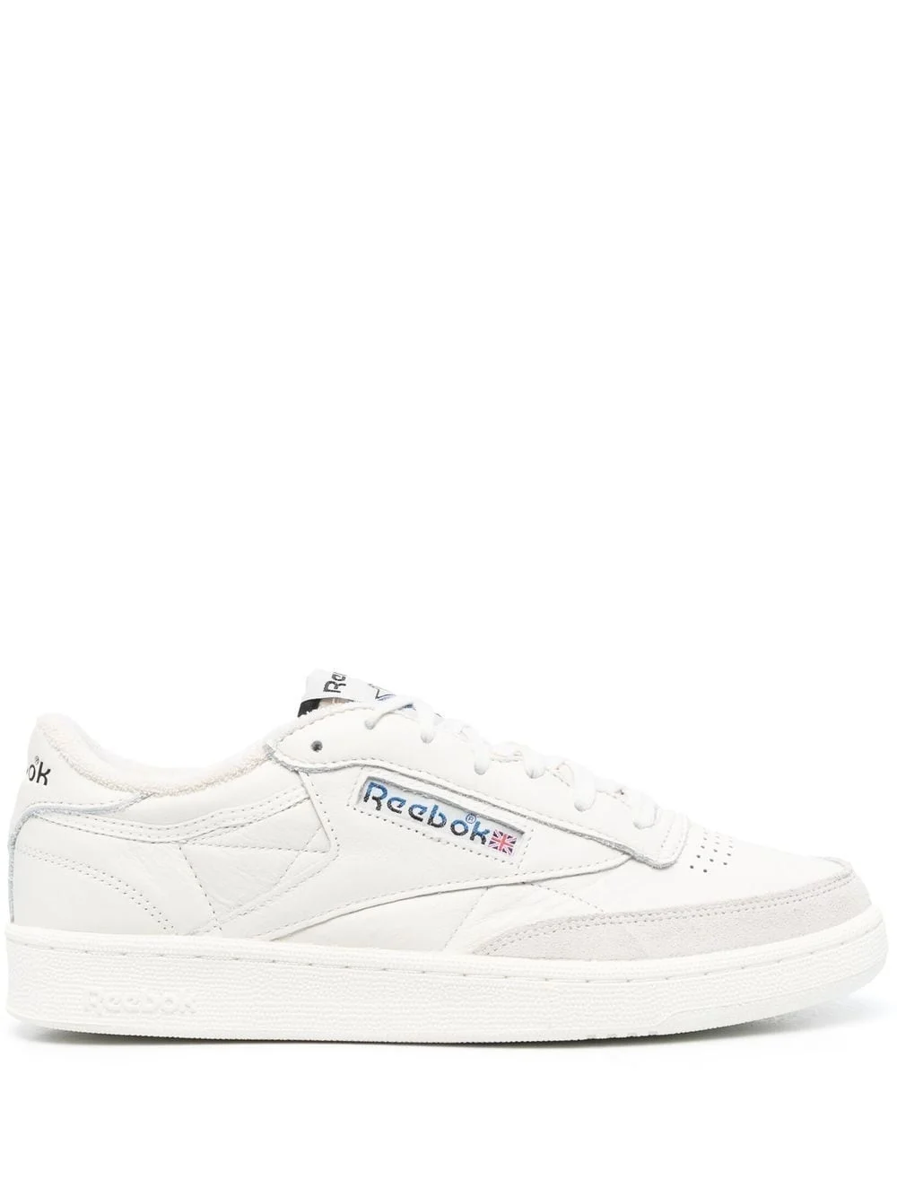 Club C leather trainers - 1