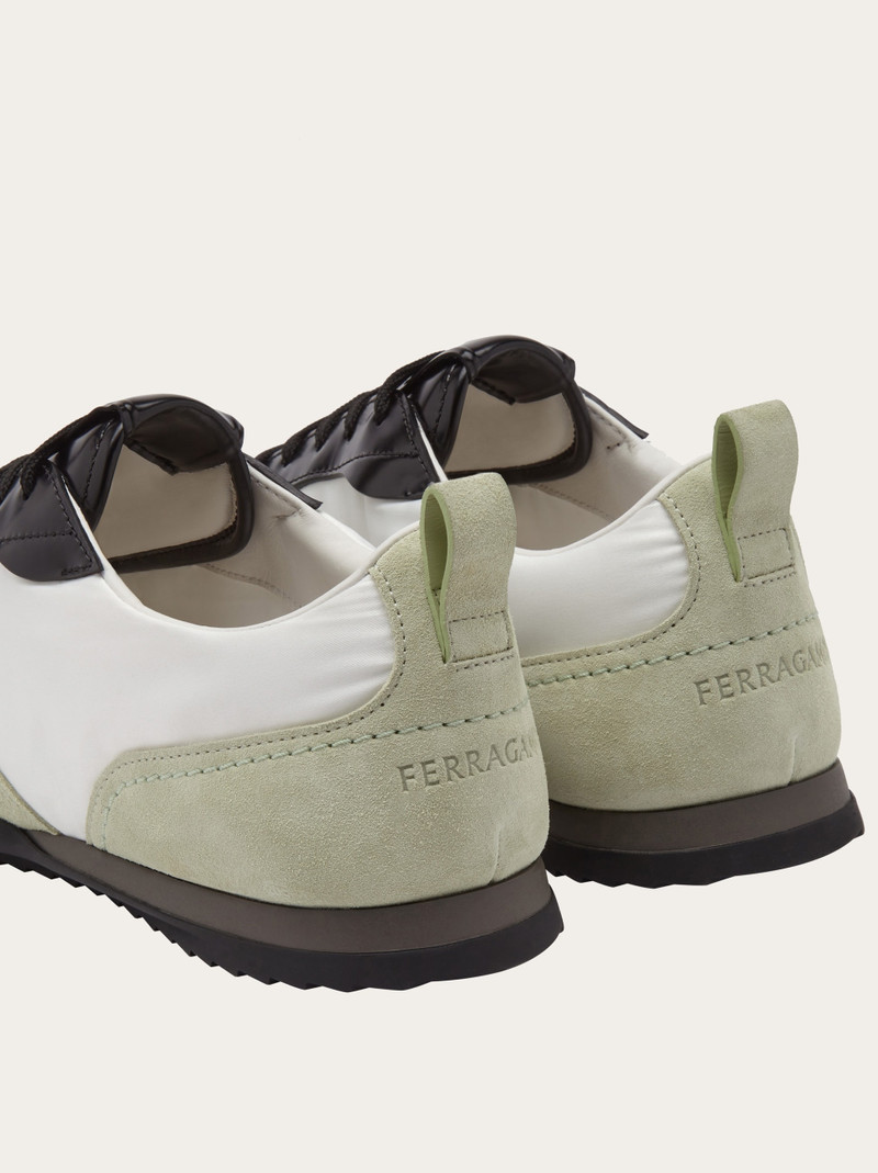 Sneaker 특허 가죽 트림 5
