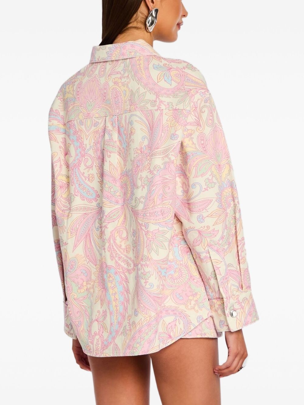 Aurelie denim shirt - 4