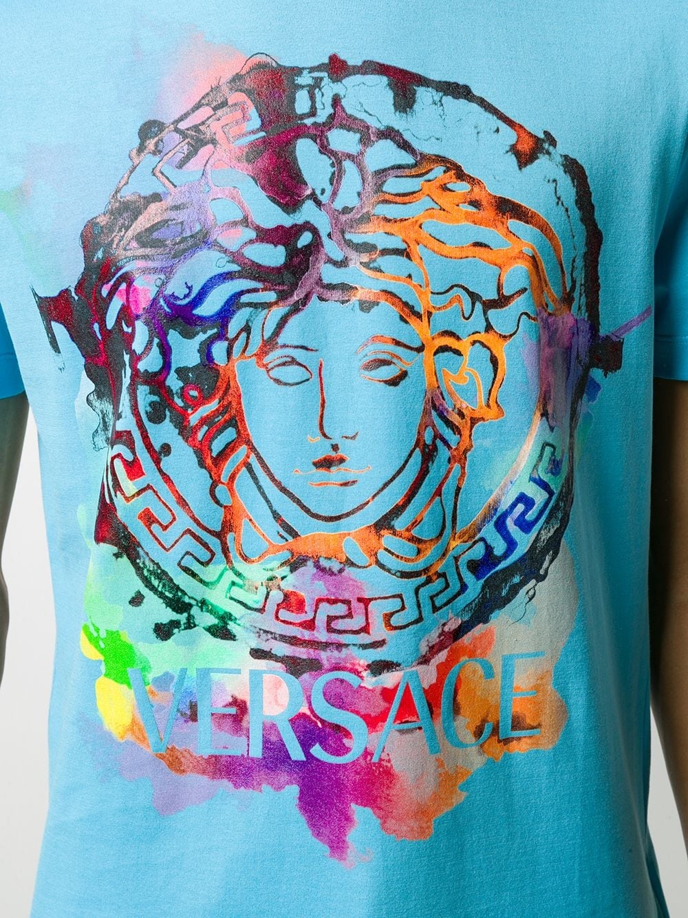 Medusa-print T-shirt - 5