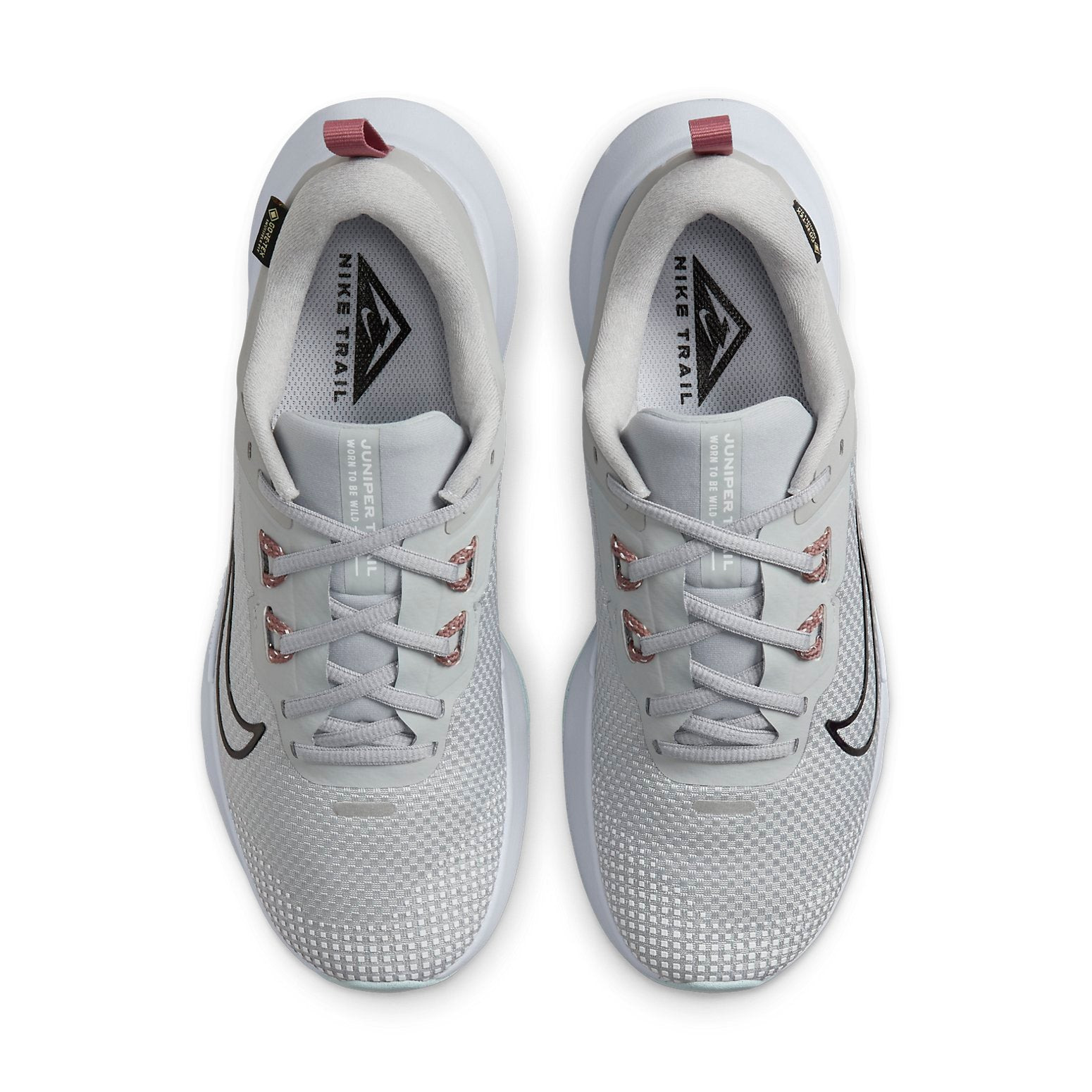 (WMNS) Nike Juniper Trail 2 GORE-TEX 'Grey Glacier Blue' FB2065-005 - 4