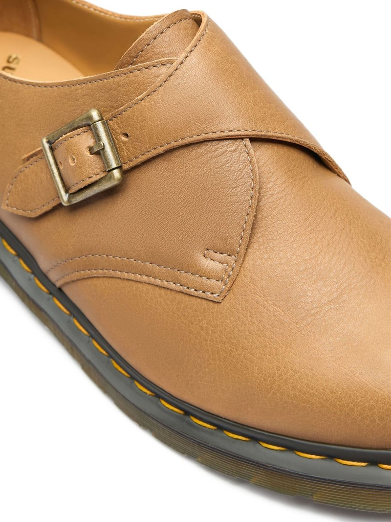 Dr. Martens leather monk shoes outlook