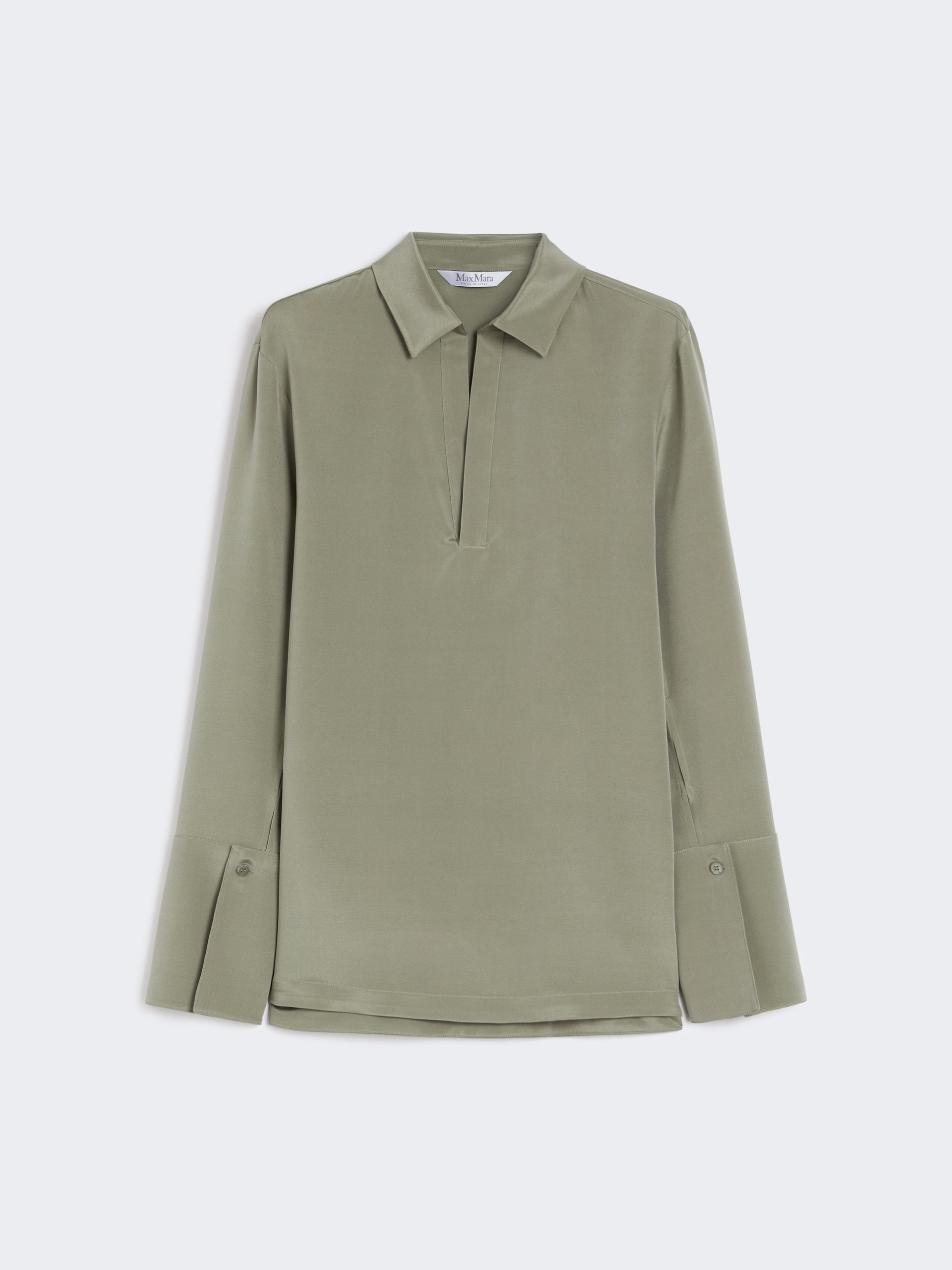 DOVER Stretch silk cady blouse - 1