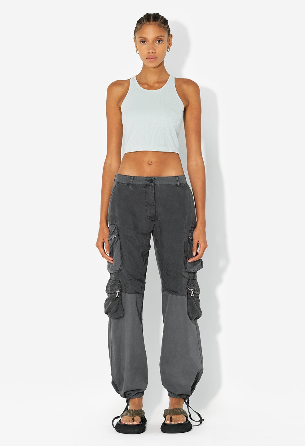 GEMINI RIB CROPPED TANK - 2