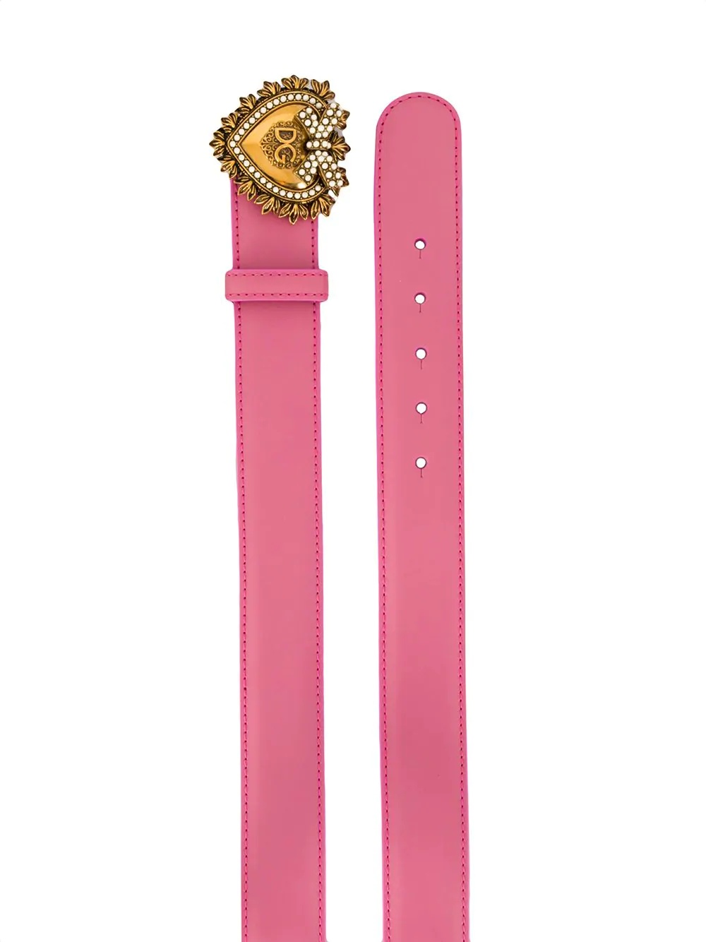 Devotion buckled belt - 2