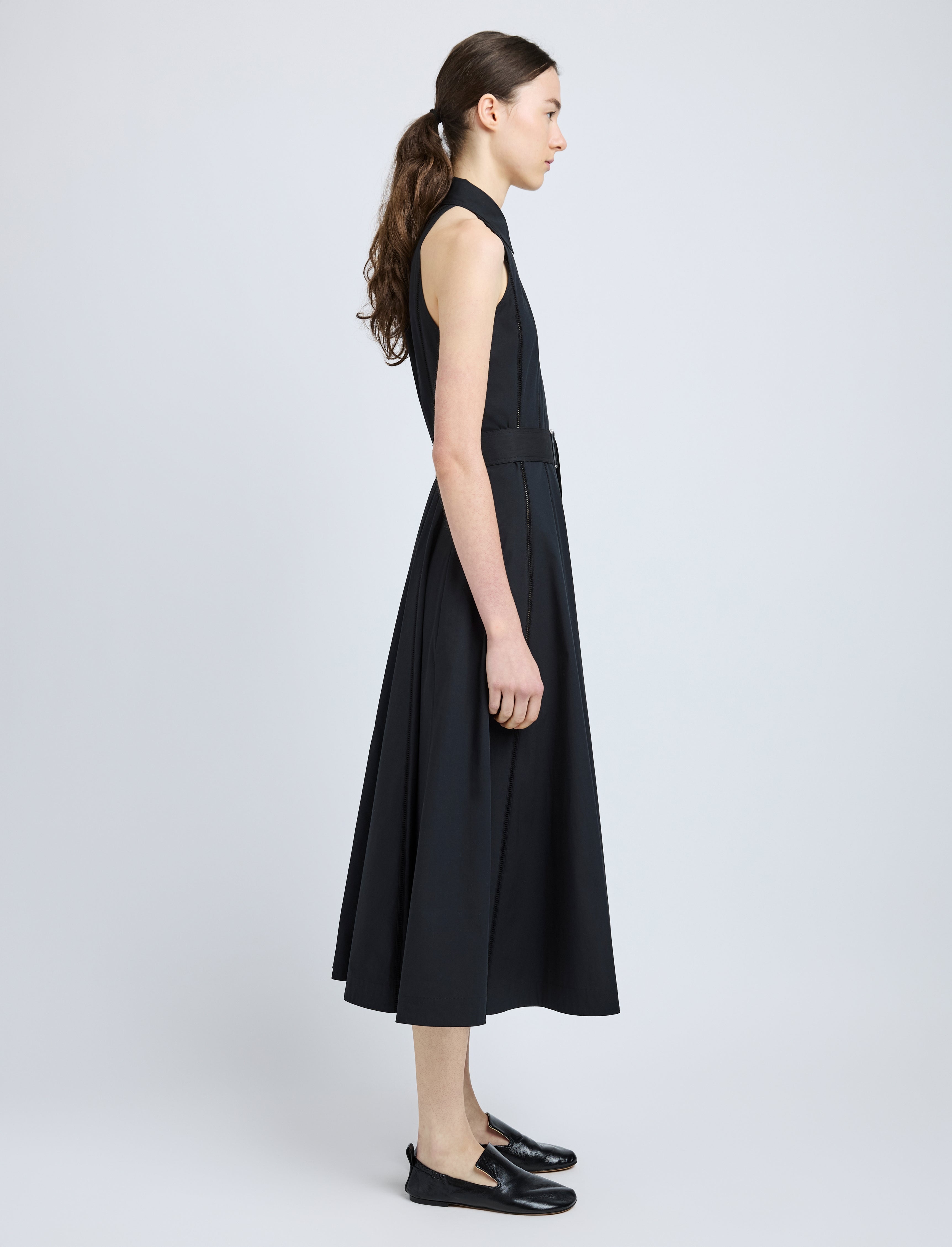 Dorothy Dress in Eco Cotton Poplin - 3