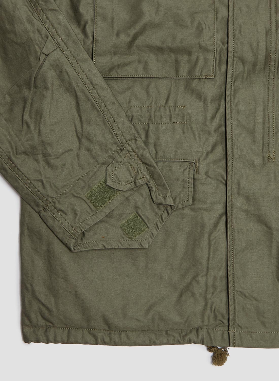 FOB Factory M-65 Field Jacket Olive - 7