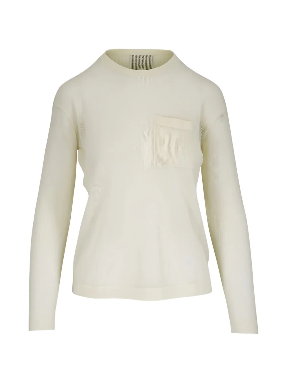 chest-pocket sweater - 1