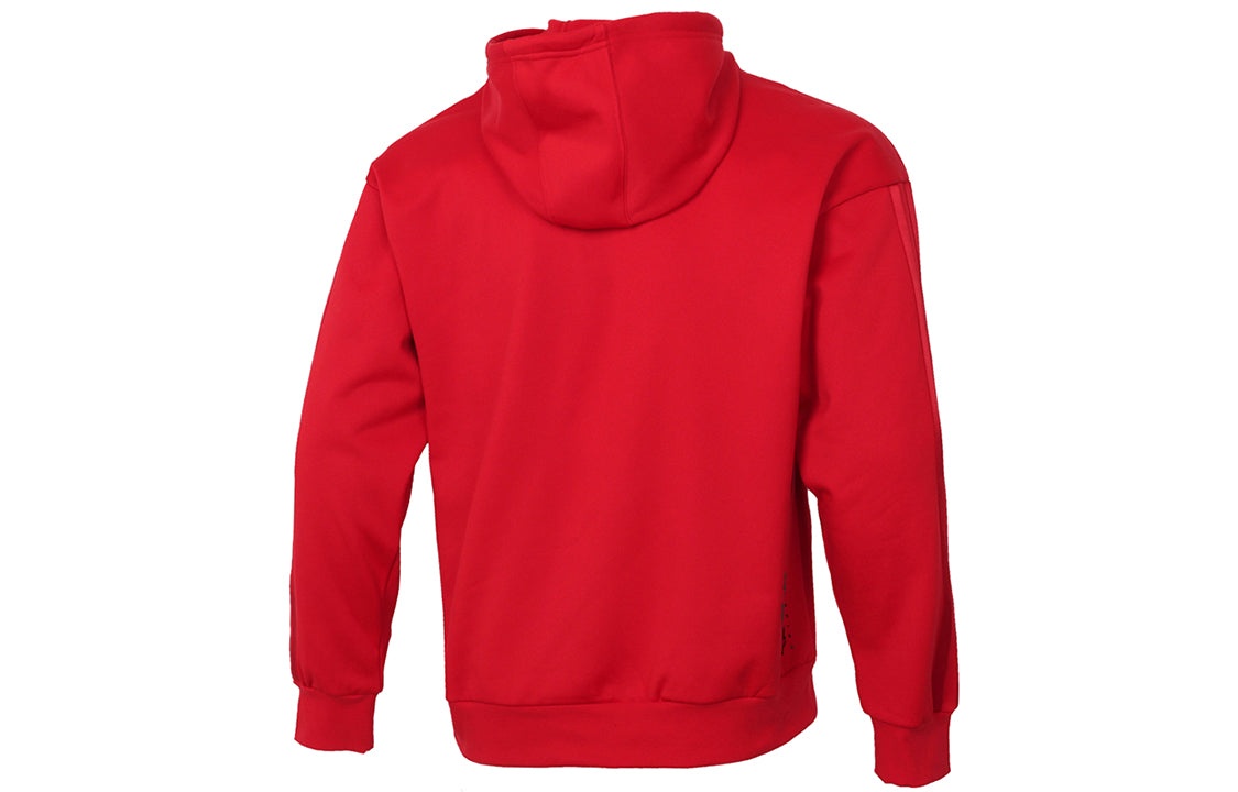 adidas Cny Rose Sweat Printing Sports Pullover Red GN5367 - 2