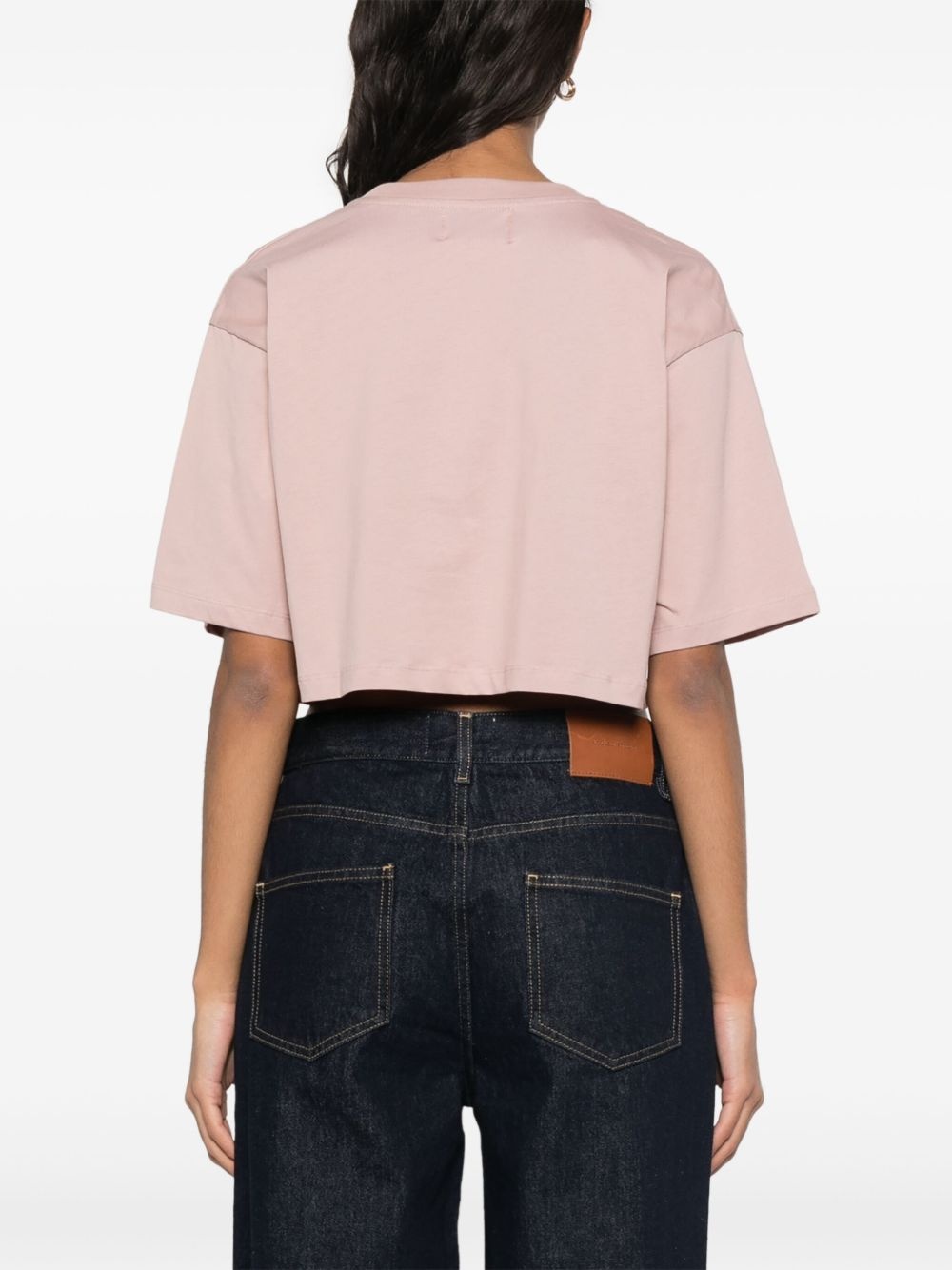 Gupo cropped T-shirt - 4