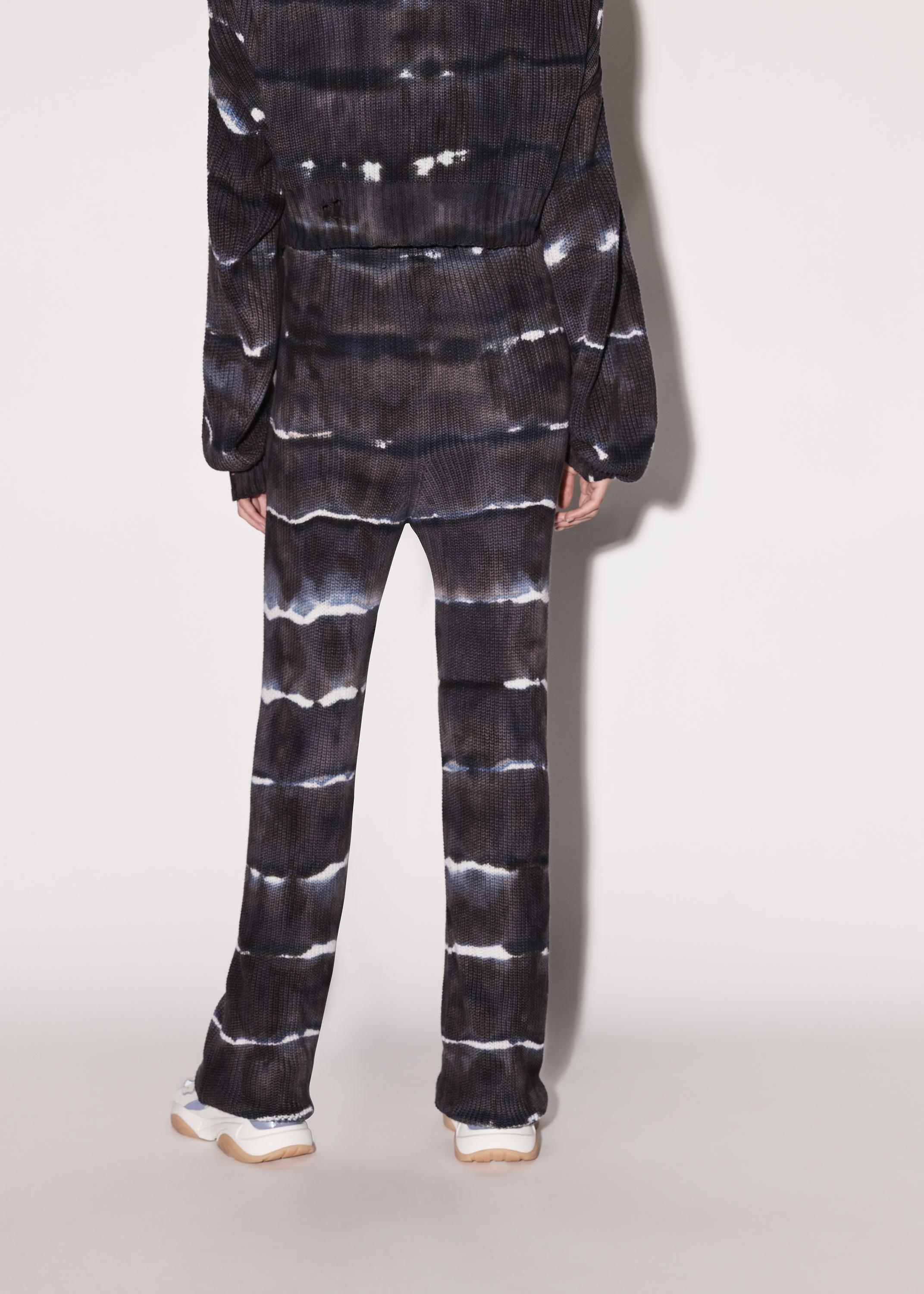TIE DYE RIB SWEATPANTS - 3