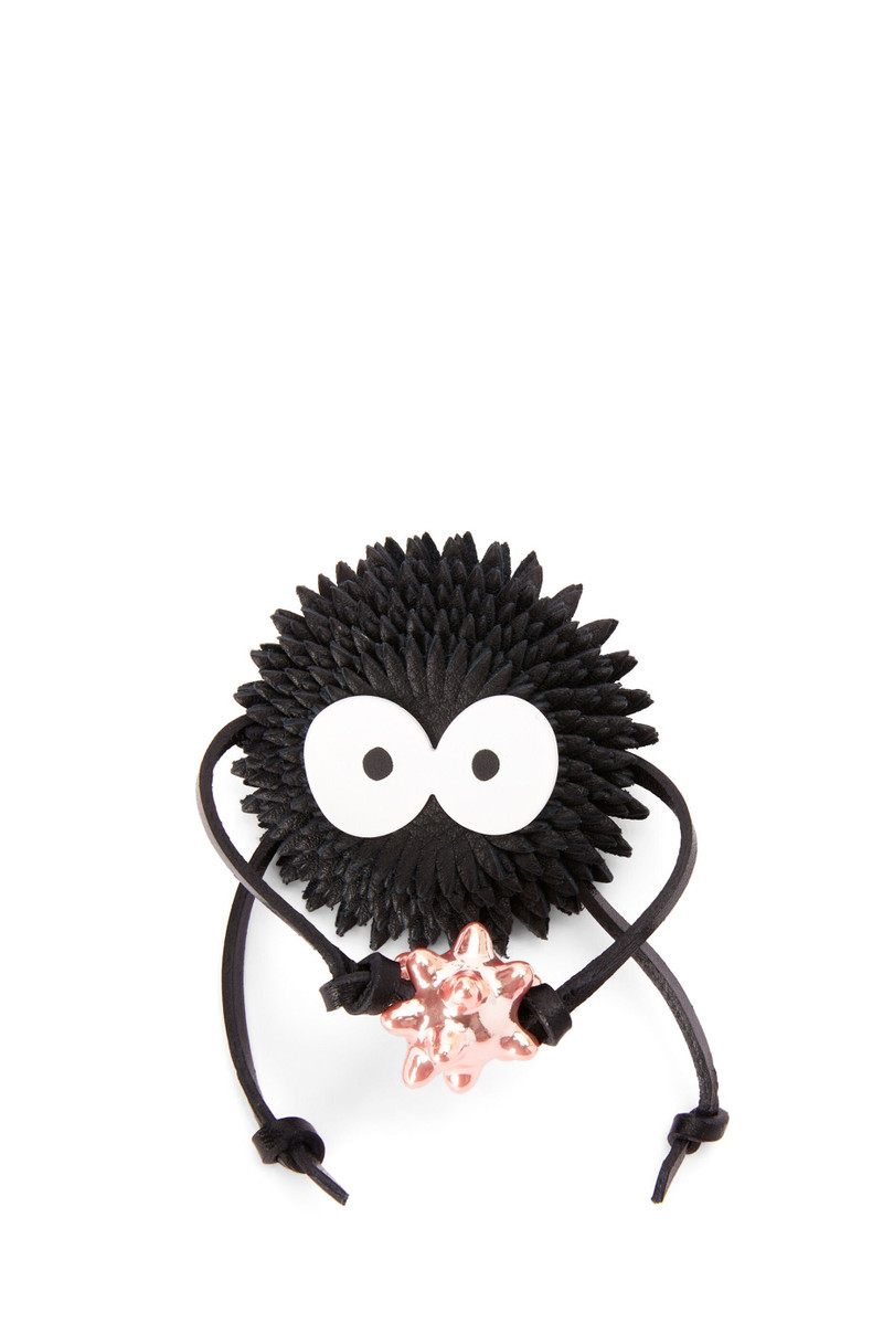 Susuwatari stud charm in classic calfskin 1