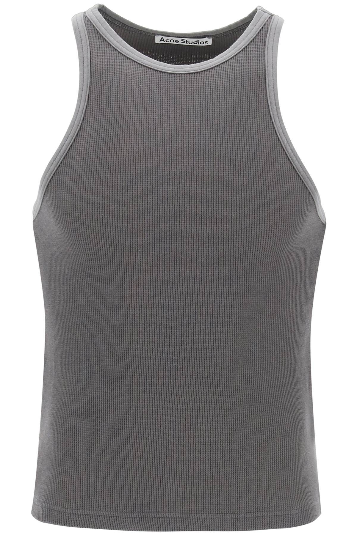 Acne Studios Cotton Waffle Tank Top Women - 1