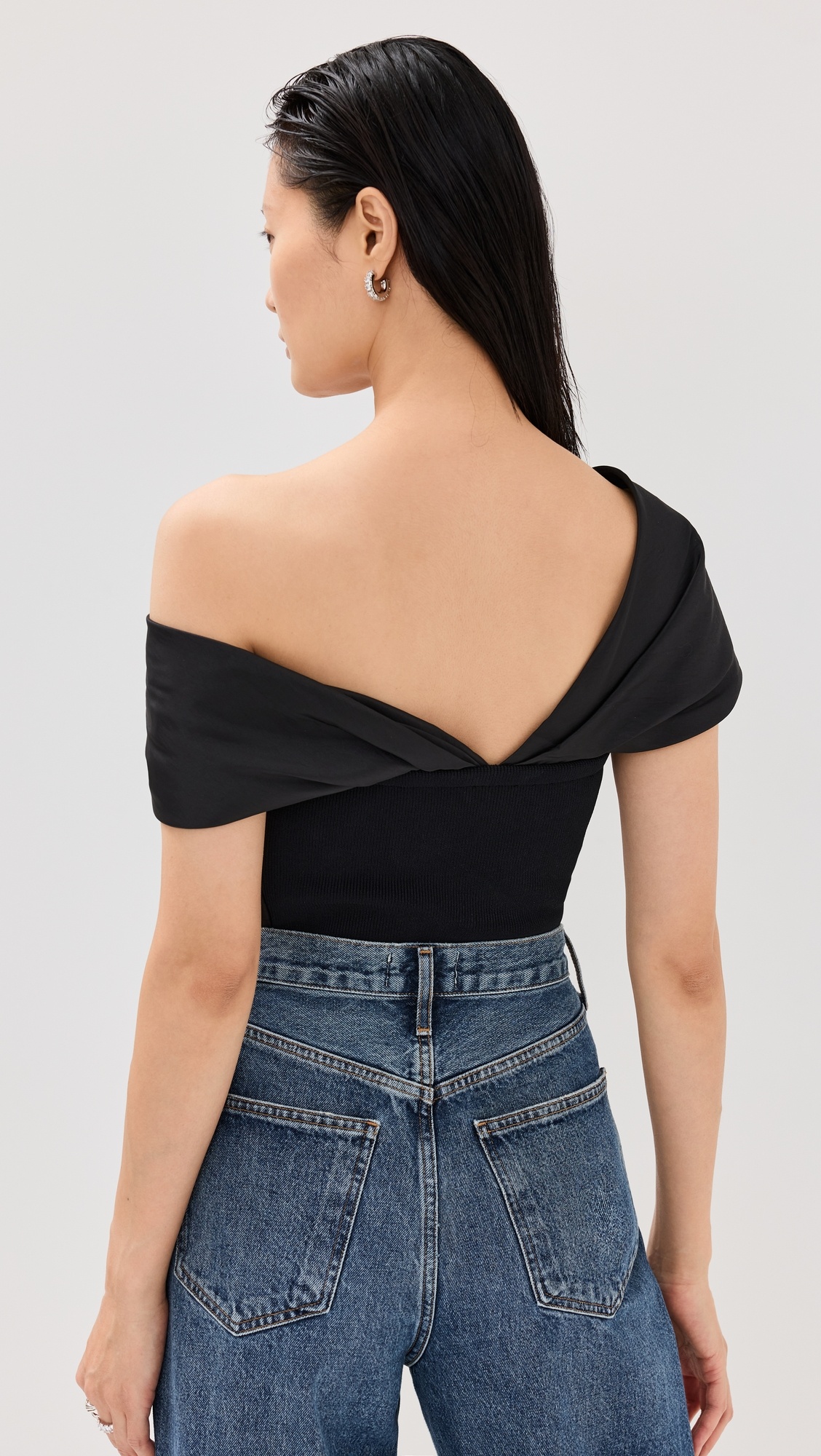 Celiana Knit Combo Top - 2