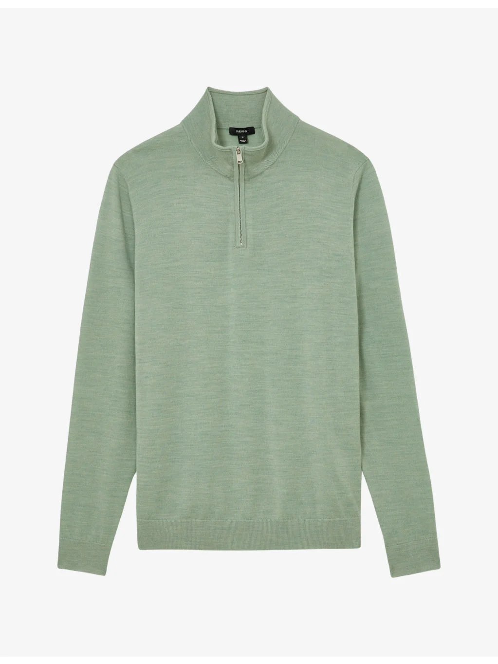 Blackhall Half-Zip Wool Jumper - 1