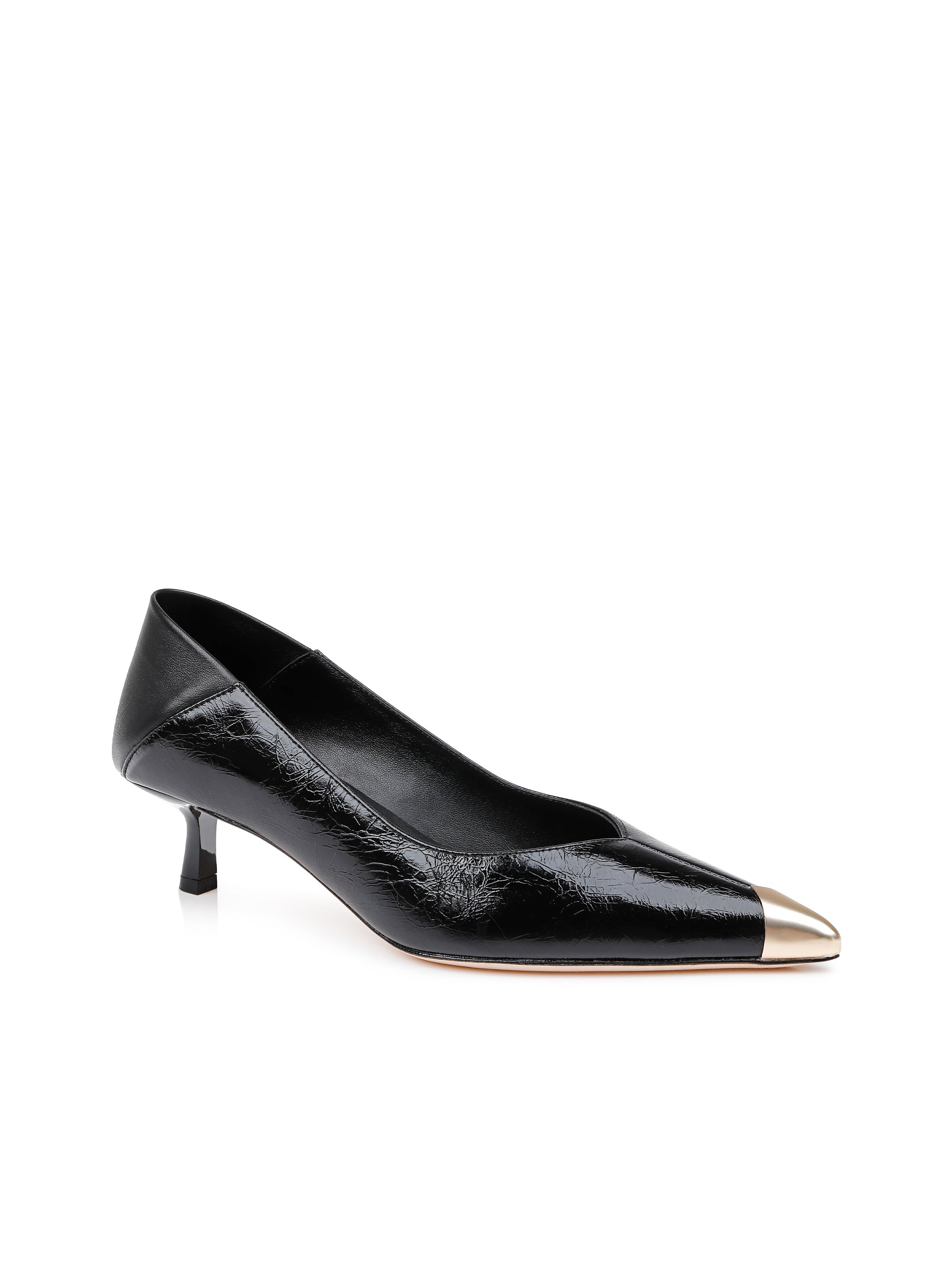 Garlan Kitten-Heel Pump - 3