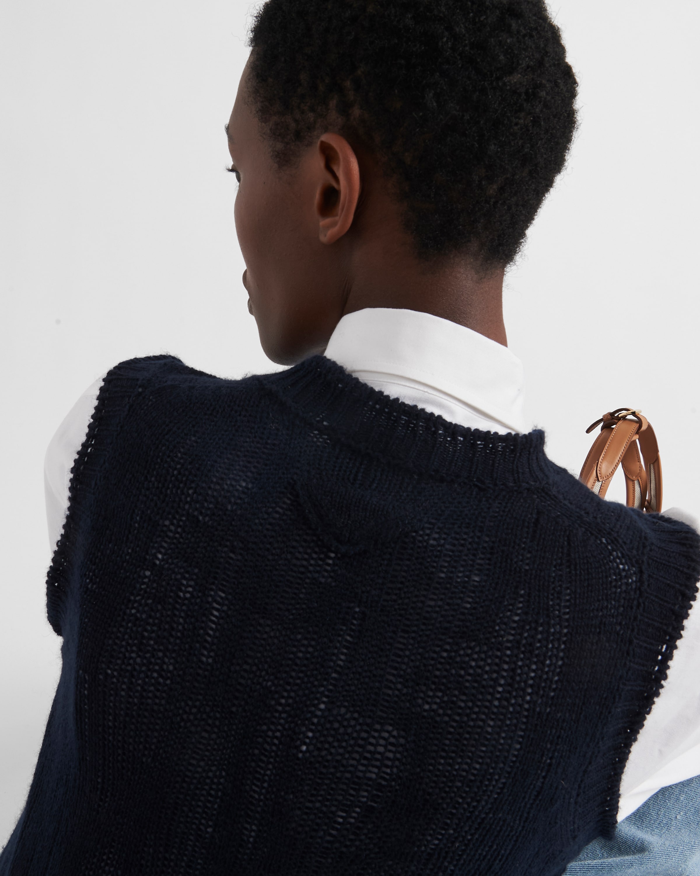 Cashmere vest - 4