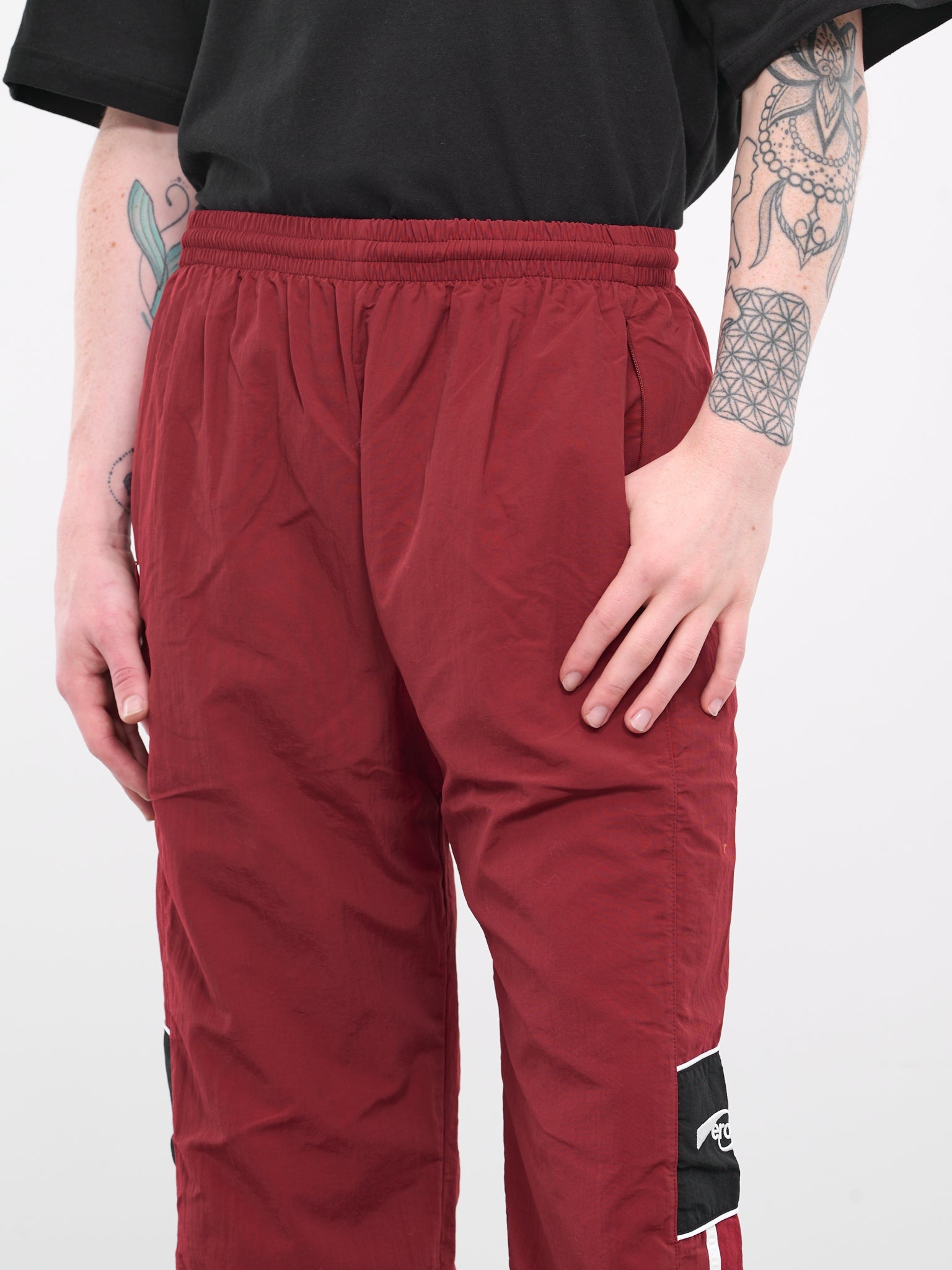 Paneled Track Pants - 5