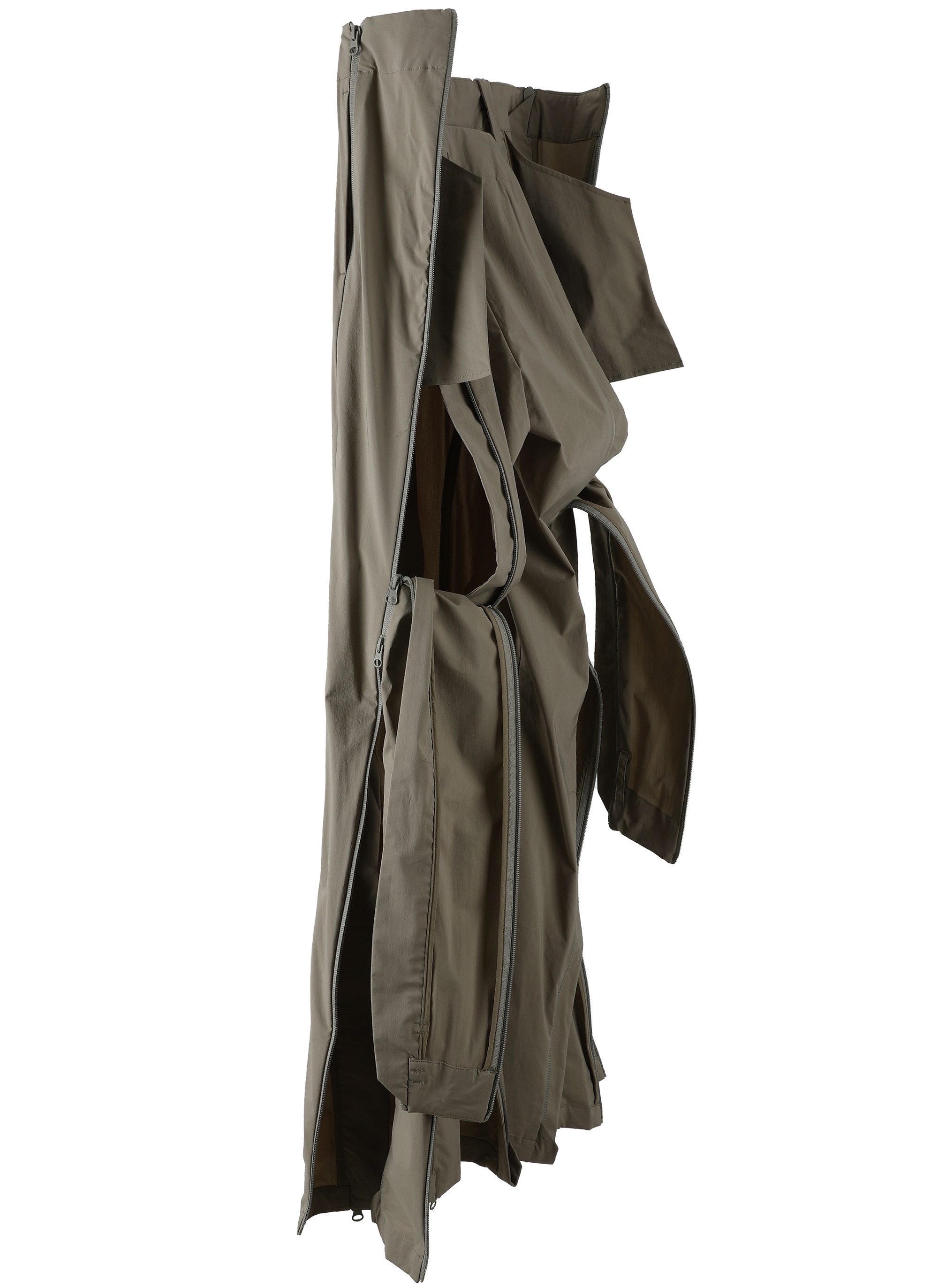 5.0+ TECHNICAL PANTS CENTER (OLIVE GREEN) - 5