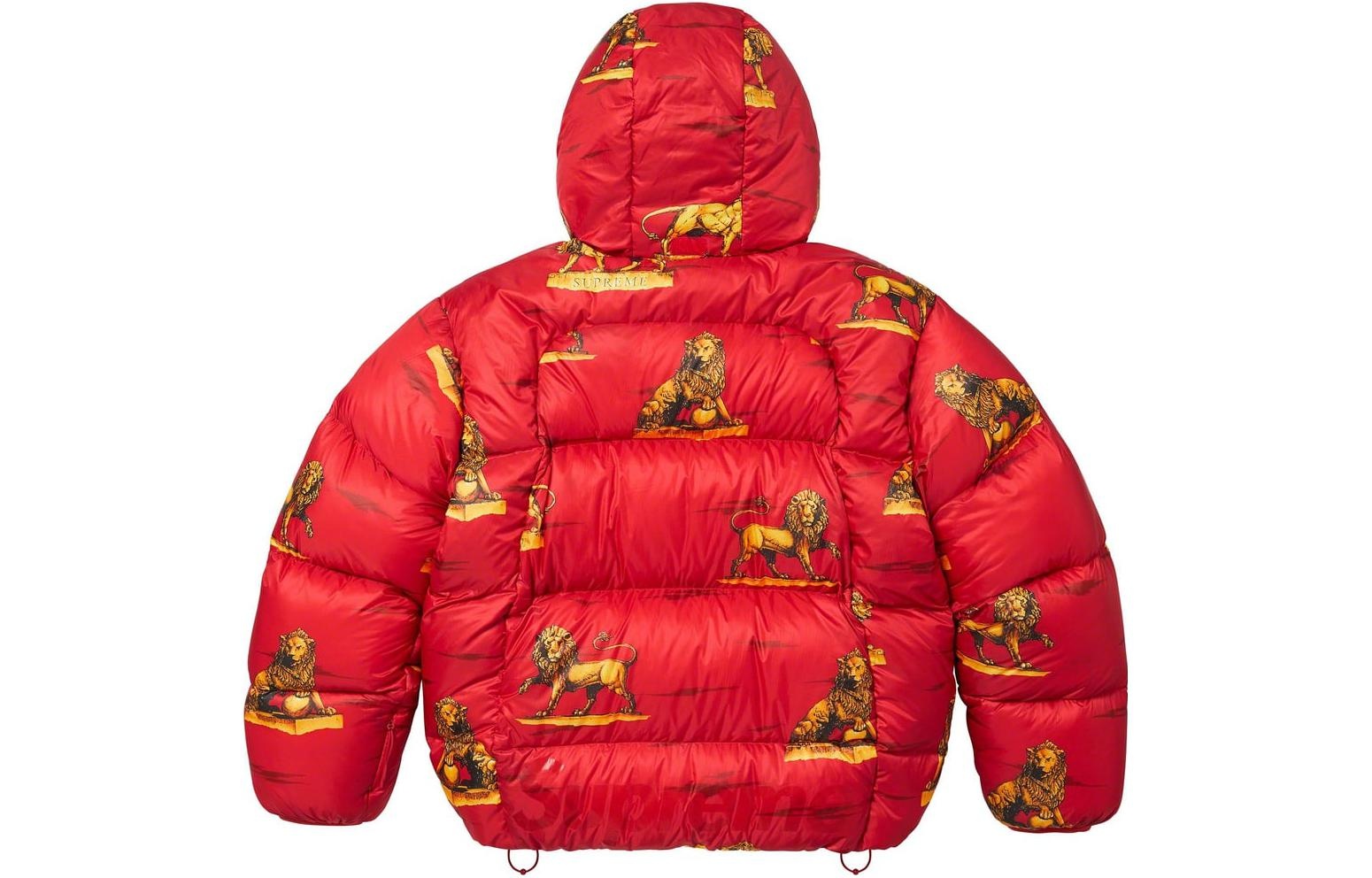 Supreme FW23 Week12 FW23 Featherweight 'Red' SUP-FW23-196 - 3