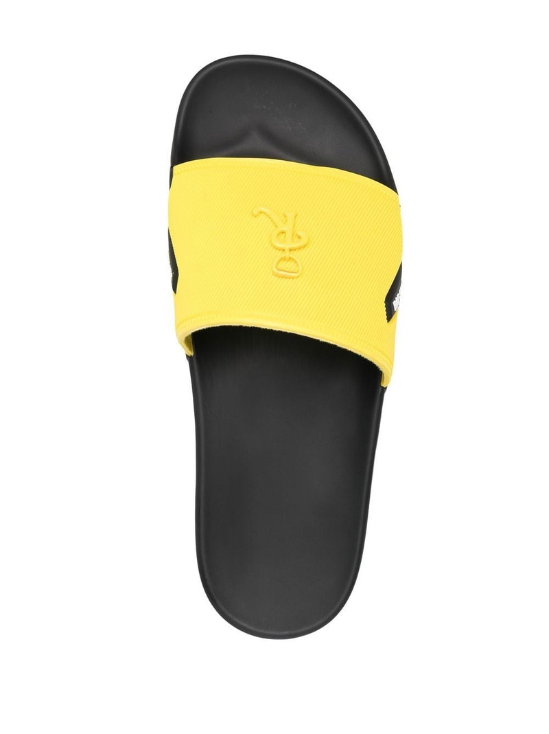 embossed-logo sliders 4