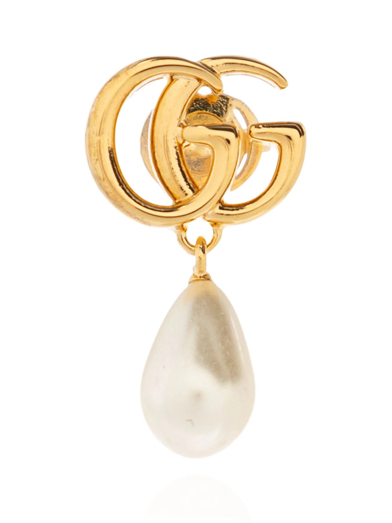 GUCCI Gucci GG Marmont Earrings outlook