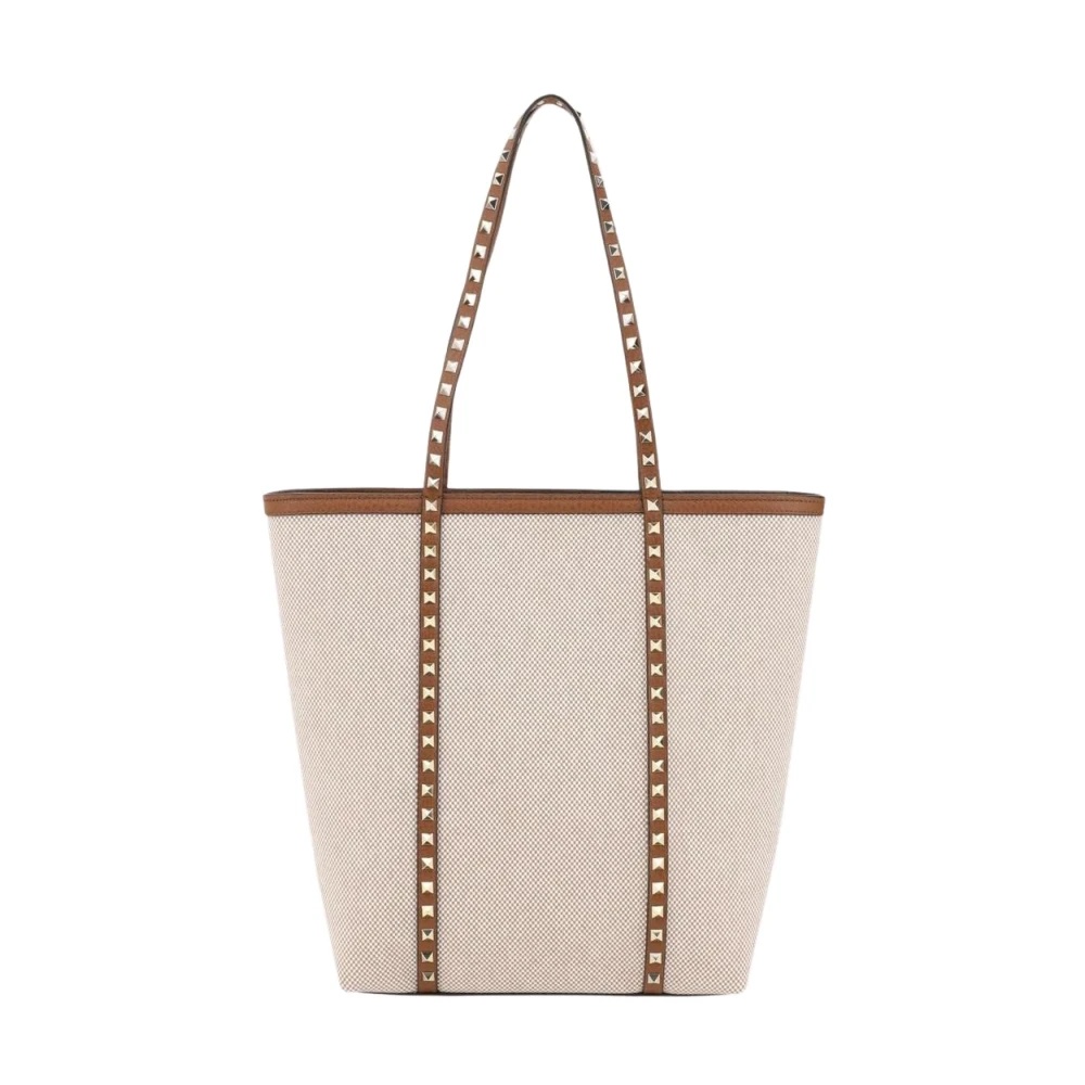 STUDDED ROCKSTUD TOTE BAG - 1