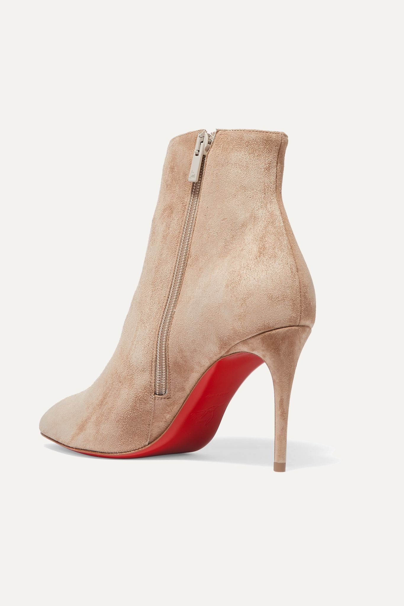 Eloise 85 suede ankle boots - 4