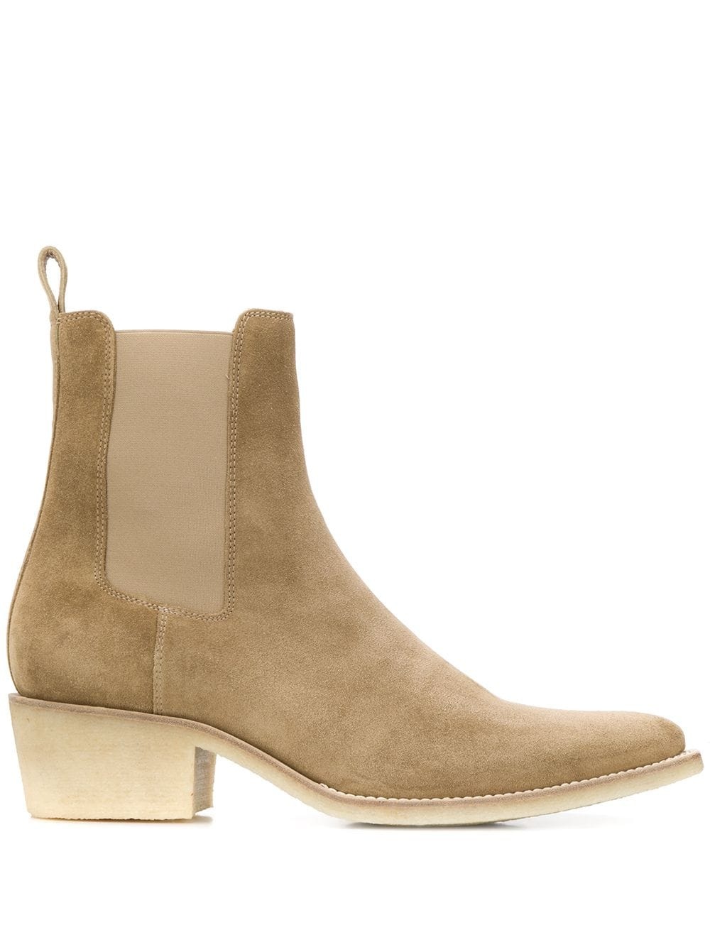 Cuban heel Chelsea boots - 1