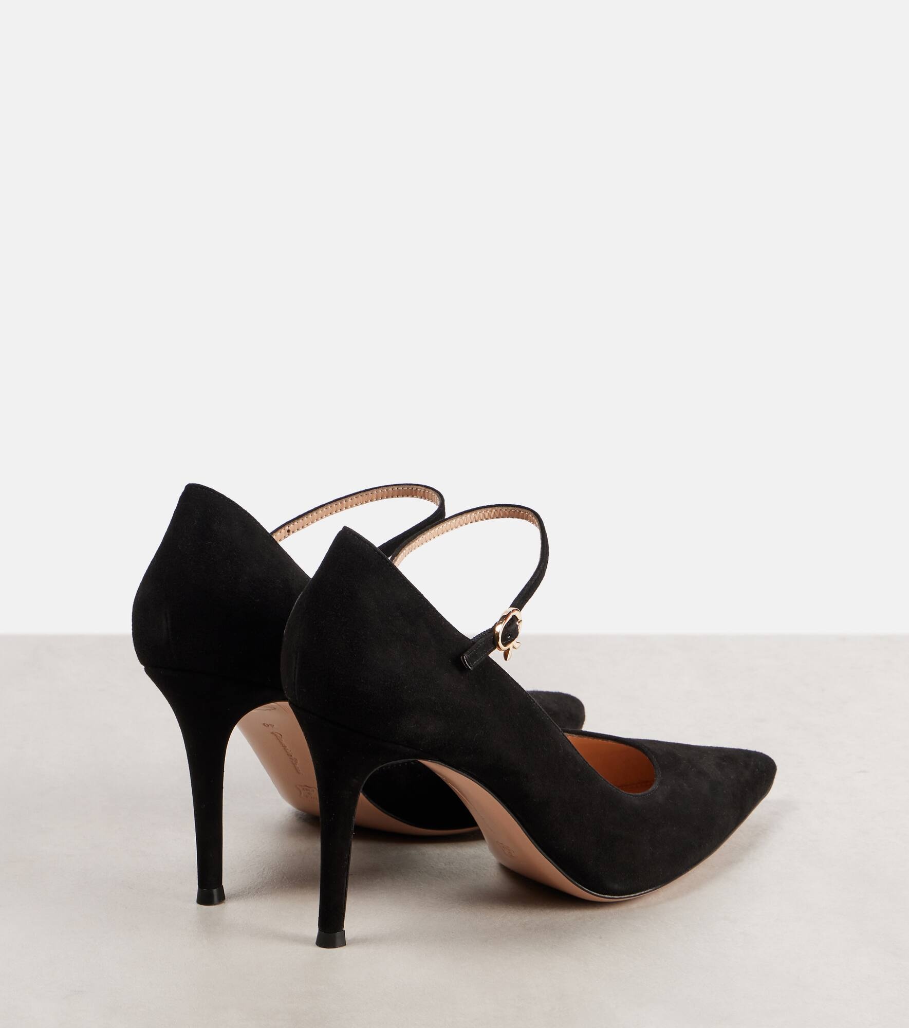 Suede pumps - 2
