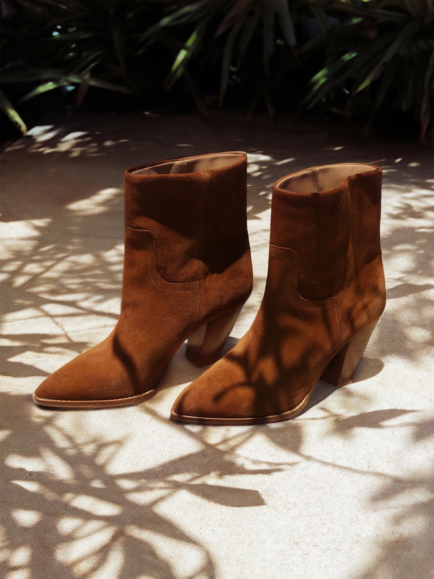 The Marfa Suede Ankle Boot - 2