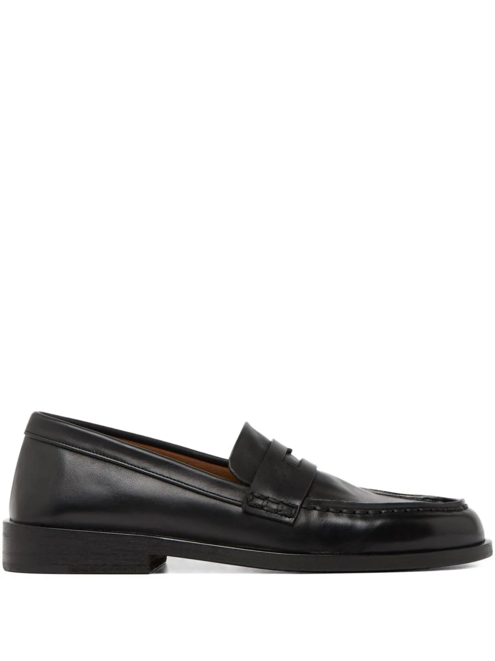 penny leather loafers - 1