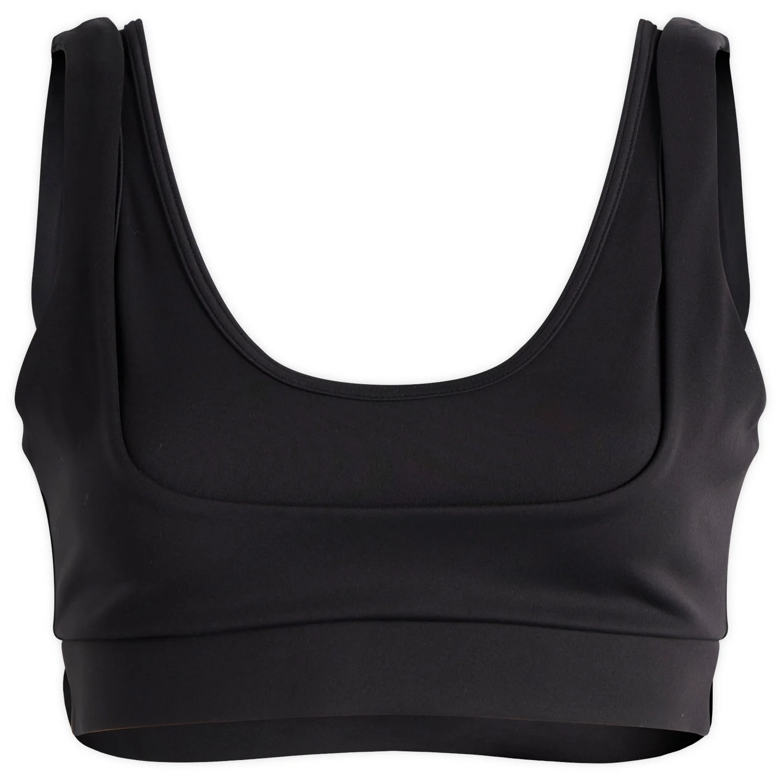 Nike x SKIMS Matte Double Strap Scoop Bra - 1